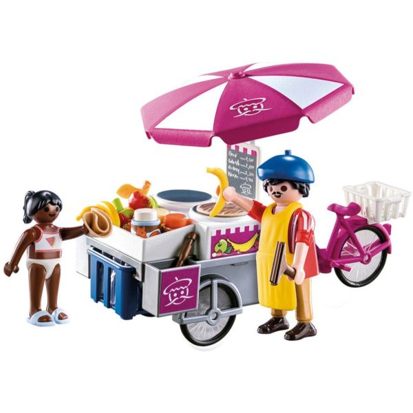 PLAYMOBIL 70614 Mobiler Crêpes-Verkauf Online-Verkauf