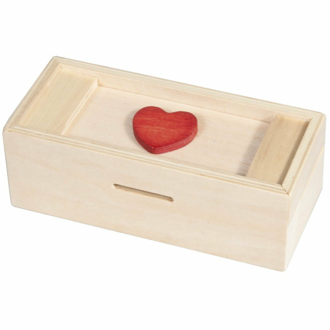 Trick Box for Money | natur Herz Mode