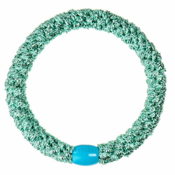 Kknekki | Haargummi - Turkish Glitter - Türkis Glitzer Online