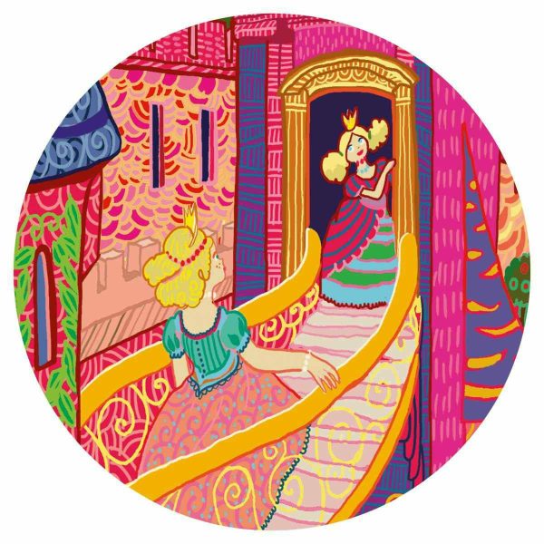 Djeco | Formen Puzzle: The fairy castle - 54 Stk. Jetzt online – Bild 4