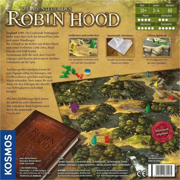 KOSMOS | Die Abenteuer des Robin Hood Schn?ppchen – Bild 3
