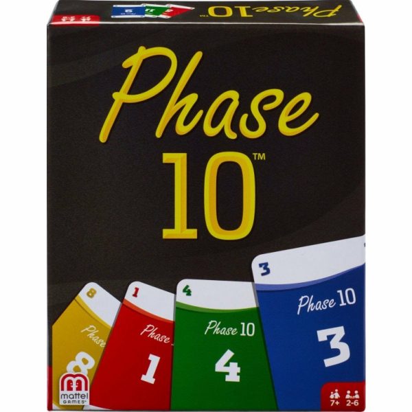 Phase 10 - Kartenspiel Verkauf