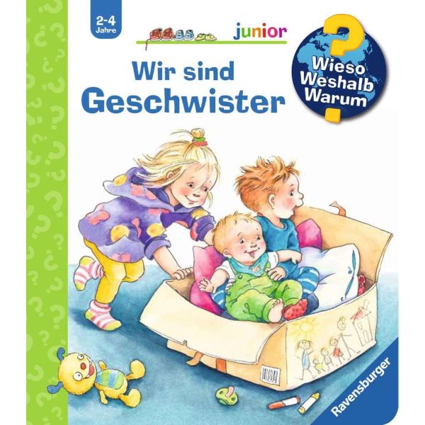 Ravensburger | Wieso? Weshalb? Warum? junior, Band 29: Wir sind Geschwister Online-Schn?ppchen