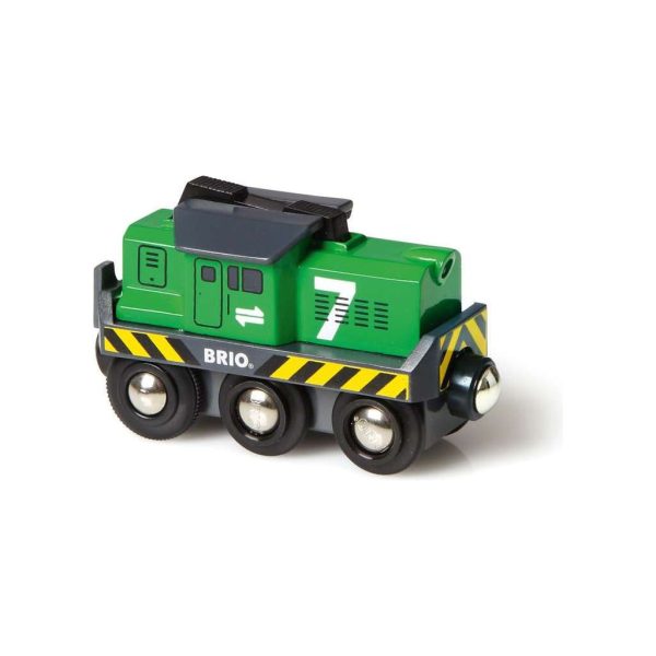 BRIO | Batterie-Frachtlok Rabatt – Bild 3