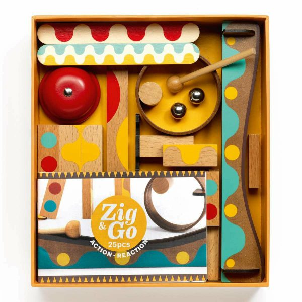 Djeco | Zig & Go 5642: 25 Teile Verkauf – Bild 2