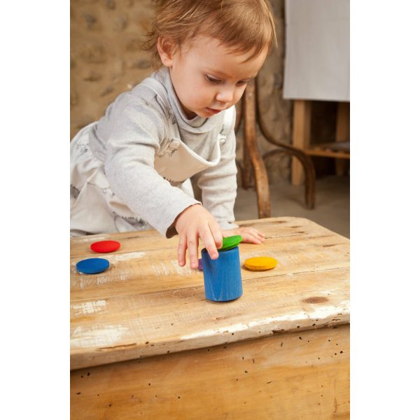 GRAPAT | Coloured cups with lid | Bunte Becher mit Deckel Angebot – Bild 4