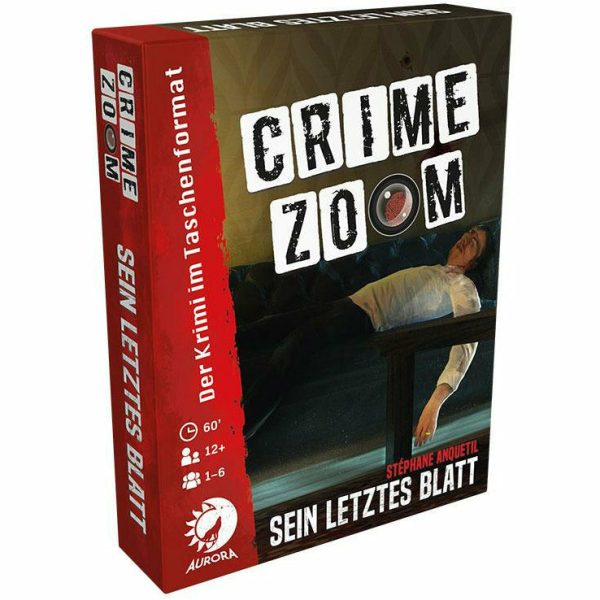 Crime Zoom Fall 1: Sein letztes Blatt Mode