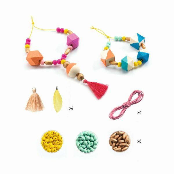 Djeco | Schmuck basteln: Perlen und Würfel Jetzt online – Bild 4