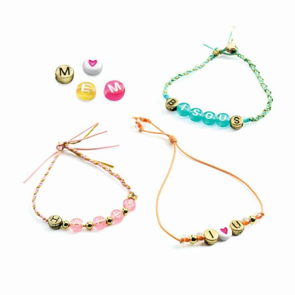 Djeco | Schmuck basteln: Buchstaben Verkauf – Bild 4