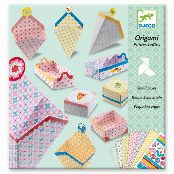 Djeco | Origami: Kleine Geschenkboxen Im Angebot