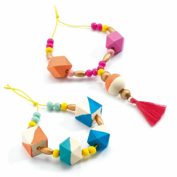 Djeco | Schmuck basteln: Perlen und Würfel Jetzt online – Bild 2