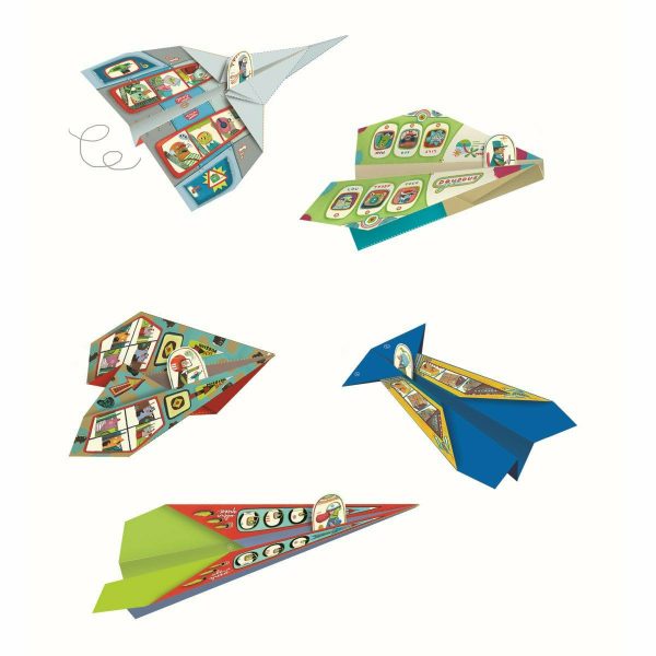 Djeco | Origami: Flugzeuge Online-Schn?ppchen – Bild 3