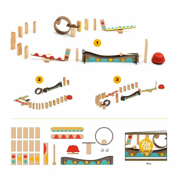 Djeco | Zig & Go 5642: 25 Teile Verkauf – Bild 4