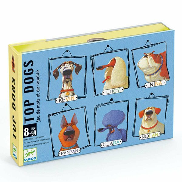 Djeco | Kartenspiele: Top Dogs Mode