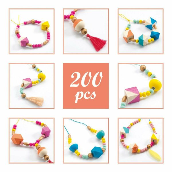 Djeco | Schmuck basteln: Perlen und Würfel Jetzt online – Bild 3