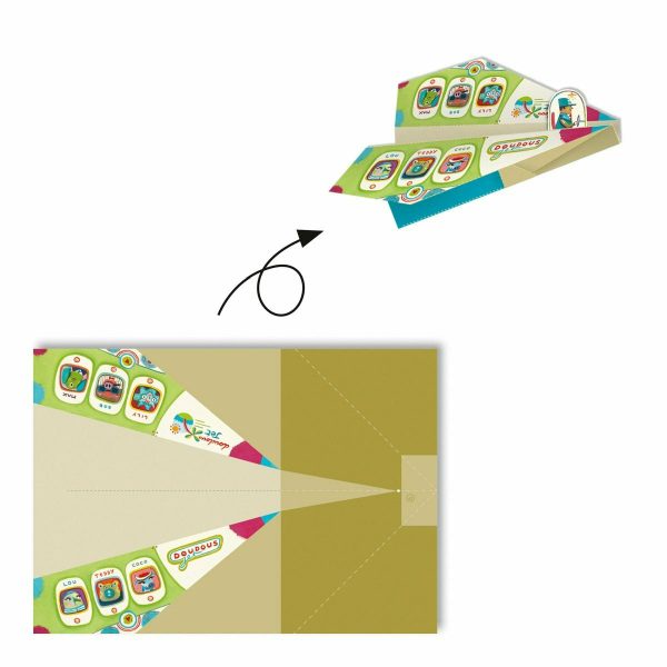 Djeco | Origami: Flugzeuge Online-Schn?ppchen – Bild 4