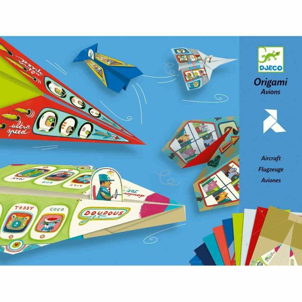 Djeco | Origami: Flugzeuge Online-Schn?ppchen
