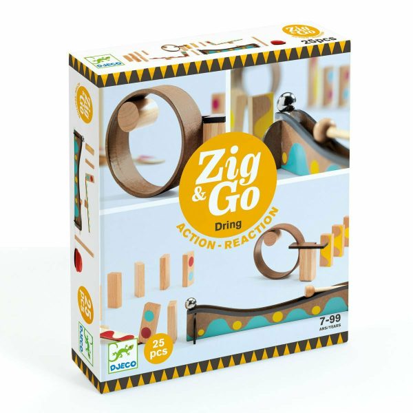 Djeco | Zig & Go 5642: 25 Teile Verkauf