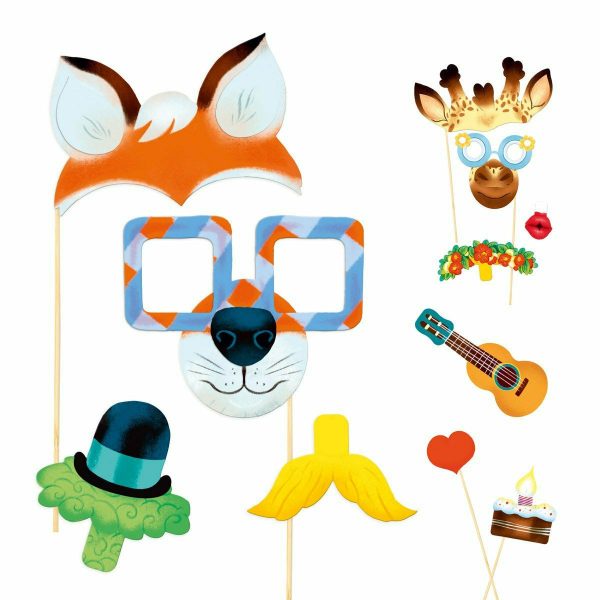 Djeco | Do it yourself: Photobooth Tierparty Schn?ppchen – Bild 2