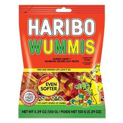 Gummy Worms, Haribo, 150g Rabatt