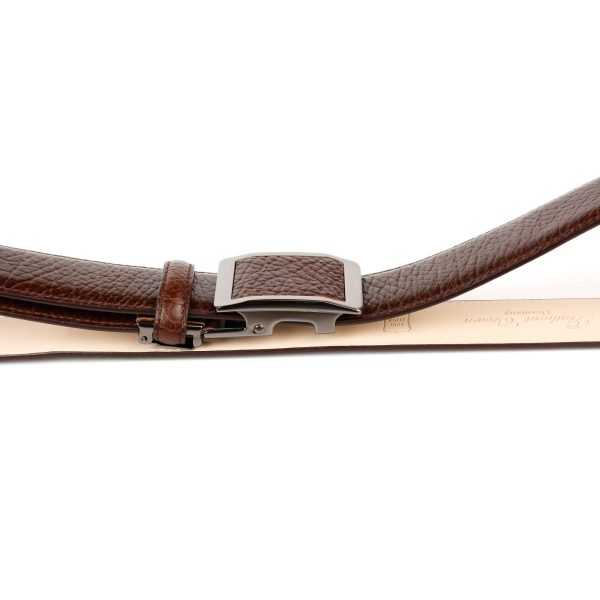 ANTHONI CROWN Ledergürtel in Braun 16EF40 Angebot – Bild 2