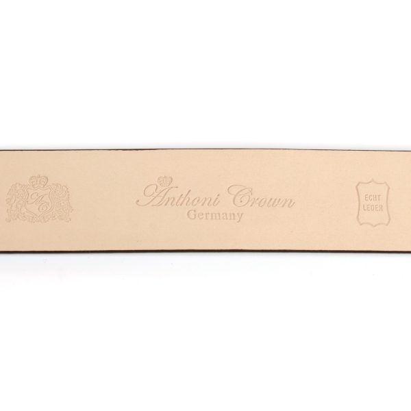 2,5 cm Stilvoller Gürtel in Beige mit Sommerfeeling Online-Schn?ppchen – Bild 4