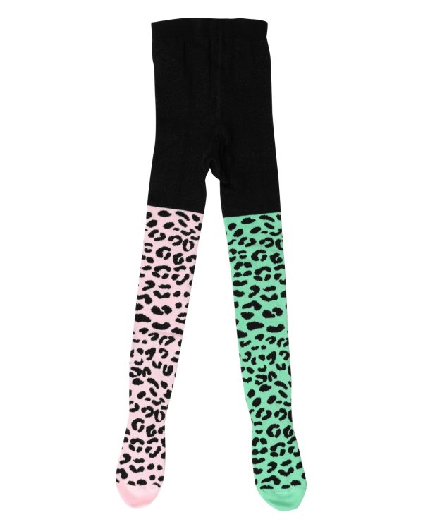 Leo Twist tights w. feet Mode